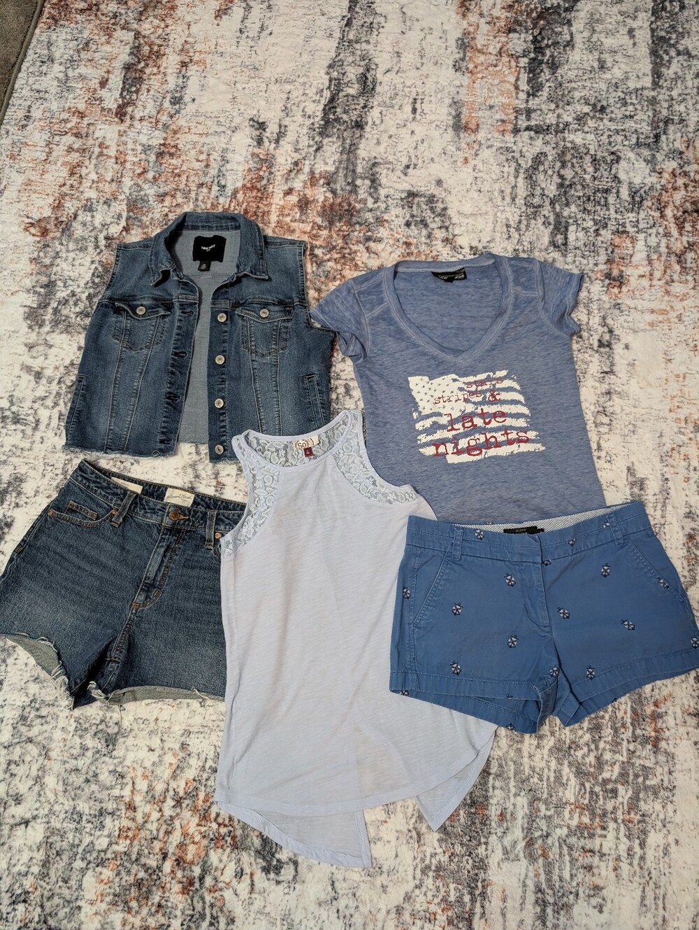 Jcrew Nine West Bundle Almost Famous Denim Jacket Items Going Fast!
